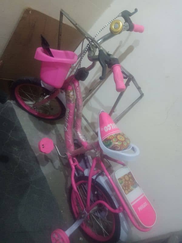 baby girl bicycle new 1