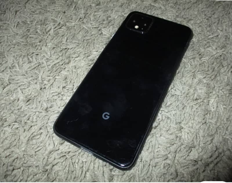 Google pixel 4xL. colour black. 6.64 1