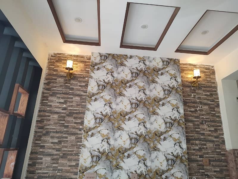 5 Marla Brand New House For Rent In G Block Bahria Orchard 7