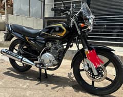 YAMAHA YBR 125 Z-DX