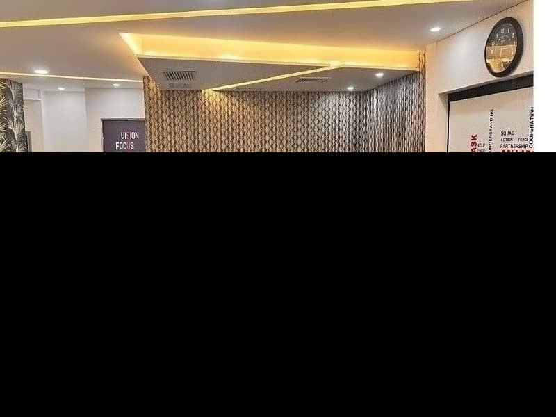 Area 1200 square Feet Brand New Corporation Office For Rent At Gulberg 3 Lahore 2