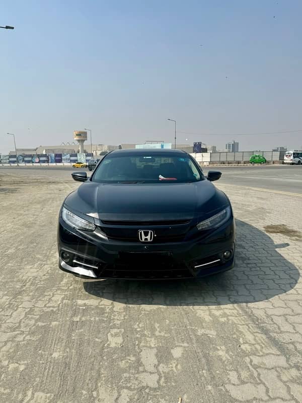 Honda Civic VTi Oriel Prosmatec 2017 1