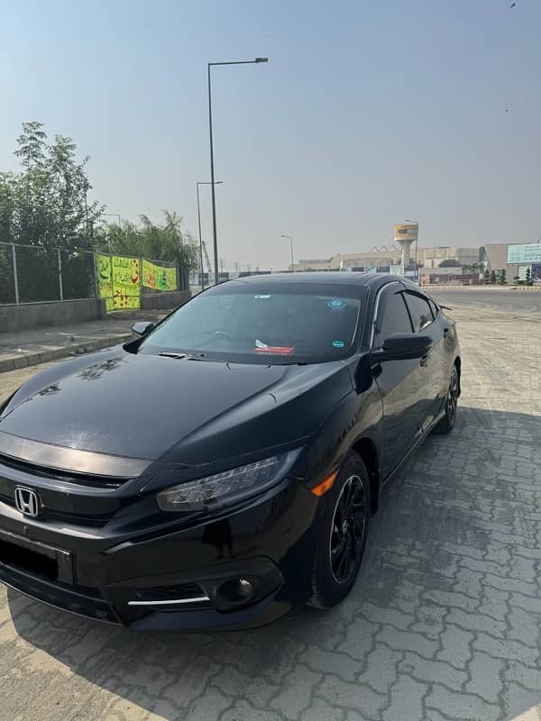 Honda Civic VTi Oriel Prosmatec 2017 3