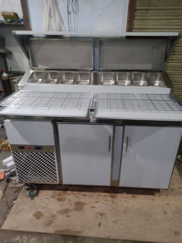 conveyor pizza oven 20inch belt we hve deep fryer fast food machinery 2