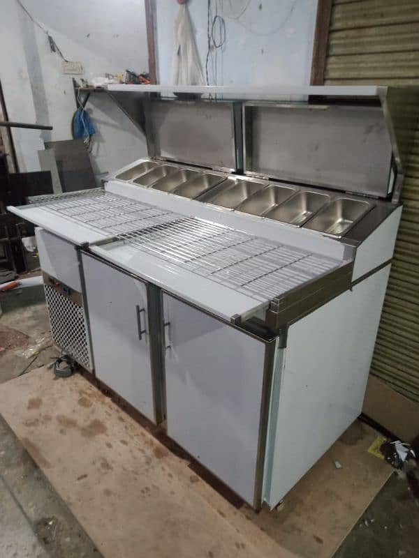 conveyor pizza oven 20inch belt we hve deep fryer fast food machinery 4