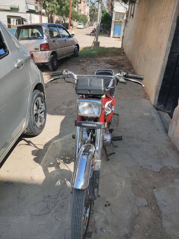 honda 125 lo or chalwao 1