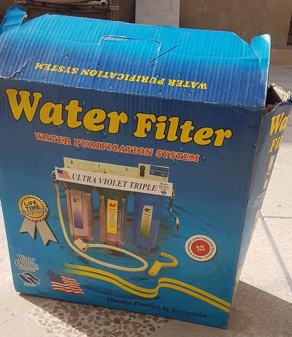 Water filter for home and school 2