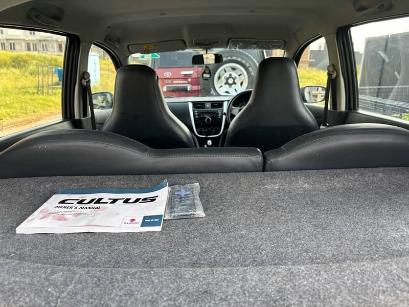 Suzuki Cultus VXL 2018 9