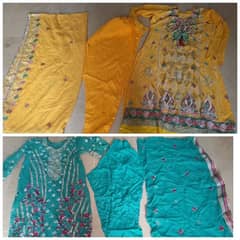 3 dresses availabl in use