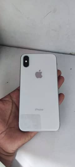 iPhone X Nan PTA approved 64GB 91 health 10/10