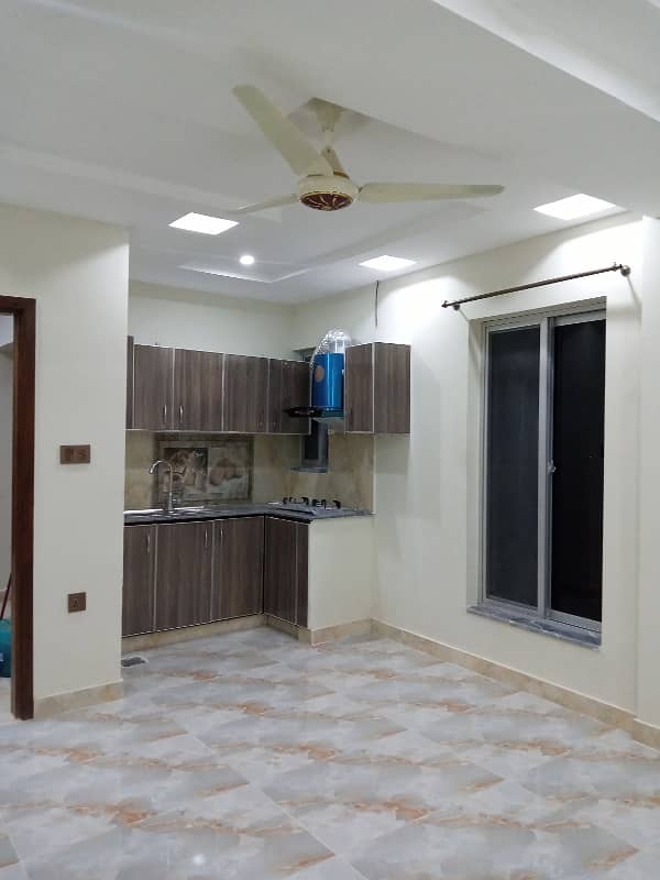 1 Bed Flat is Available For Rent in Sector E Bahria Town Lahore 1