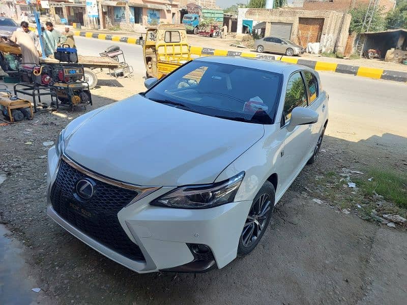 Lexus CT200h Import 2017 Model 2014 Convert 2023 4