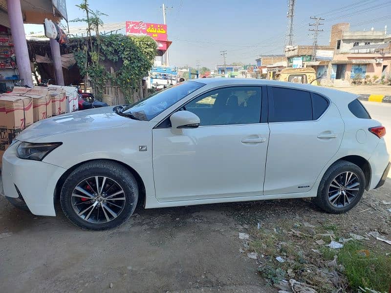 Lexus CT200h Import 2017 Model 2014 Convert 2023 5