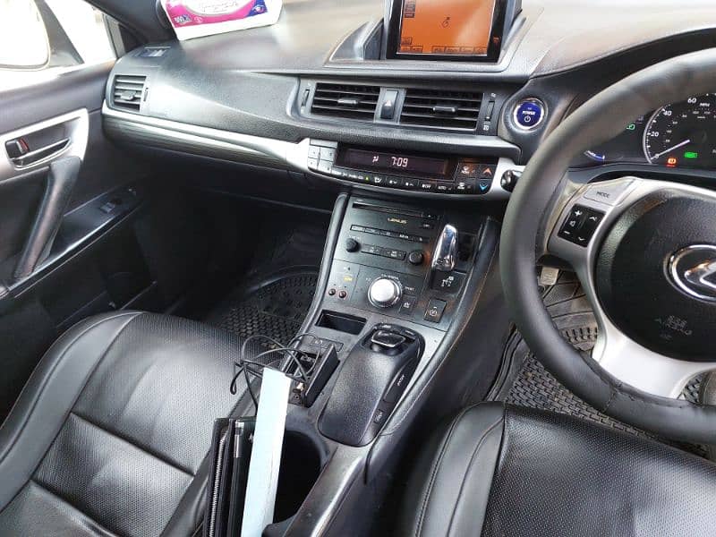 Lexus CT200h Import 2017 Model 2014 Convert 2023 13