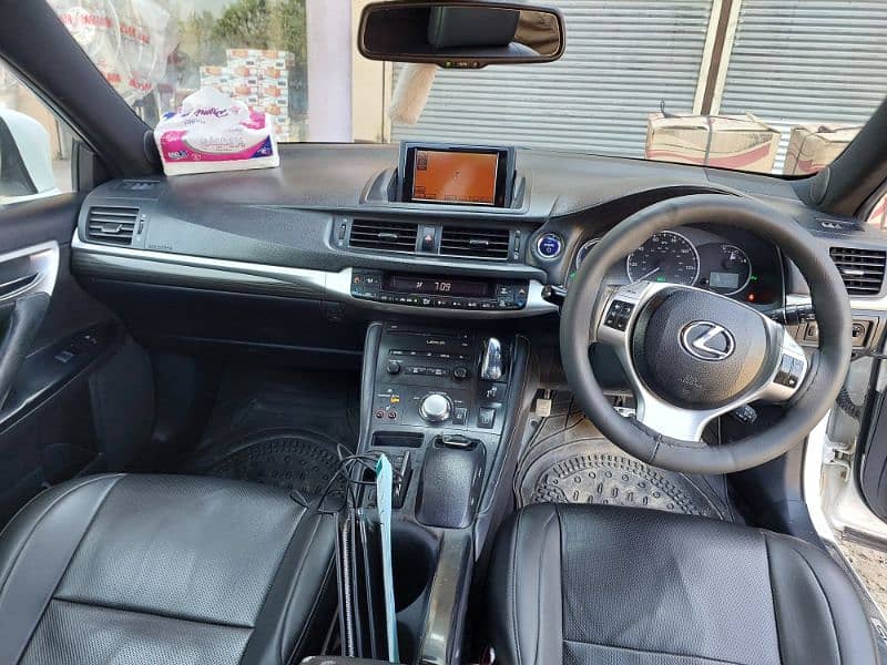 Lexus CT200h Import 2017 Model 2014 Convert 2023 14