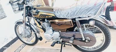 Honda CG 125 gold self start