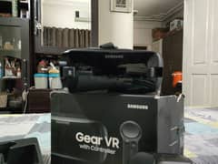 Samsung VR with controller SM-R325