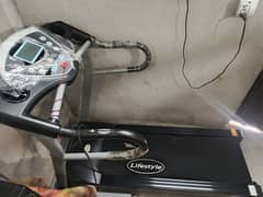 Motorized Treadmil model T 210