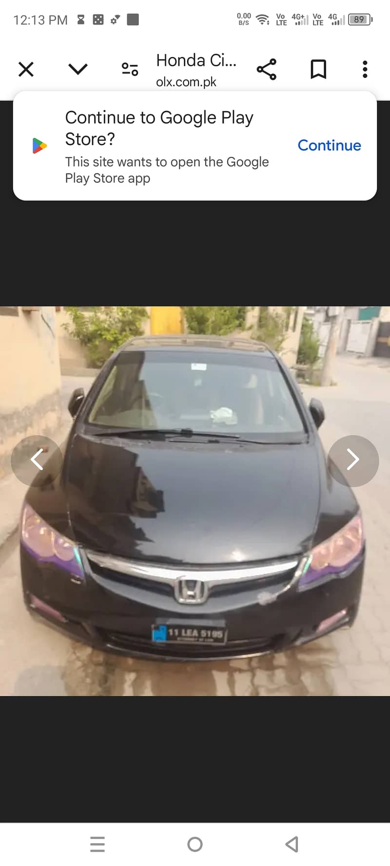 Honda Civic VTi Oriel Prosmatec 2011 3