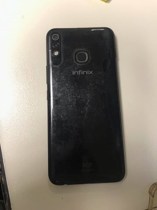 Infinix hot 8 lite 1