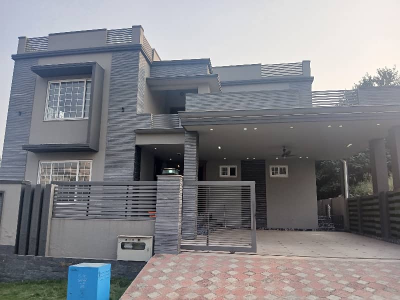 1 Kanal Brand New Full House For Rent DHA Phase 2 0