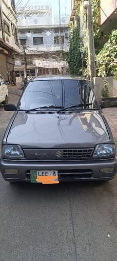 Suzuki Mehran VXR 2015 Model Genuine Car