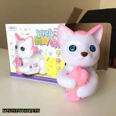 Lovely Cats Musical Kids Toy