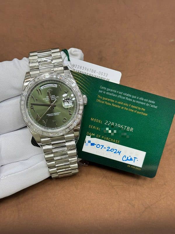 WE BUY Rolex Cartier Omega Hublot Audemars Piguet Richard Mille Rado 5