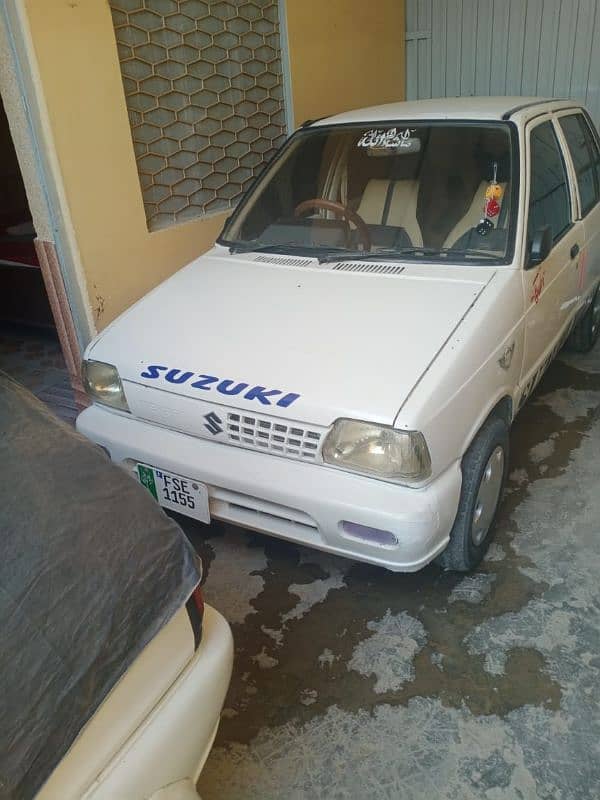 Suzuki Mehran VX 2004 0