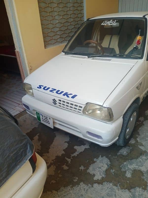 Suzuki Mehran VX 2004 2