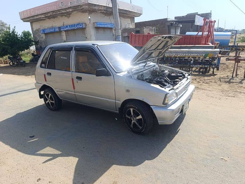 Suzuki Mehran VX 2004 3