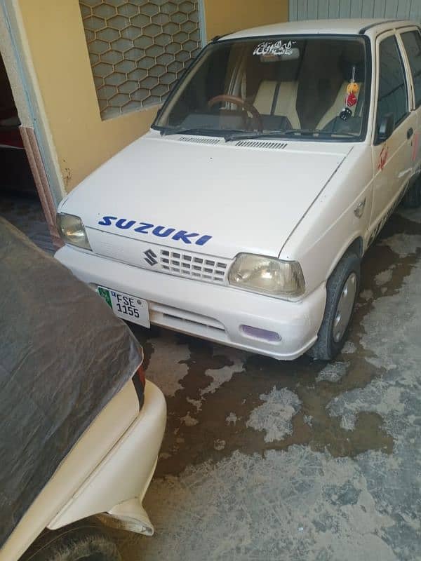 Suzuki Mehran VX 2004 4