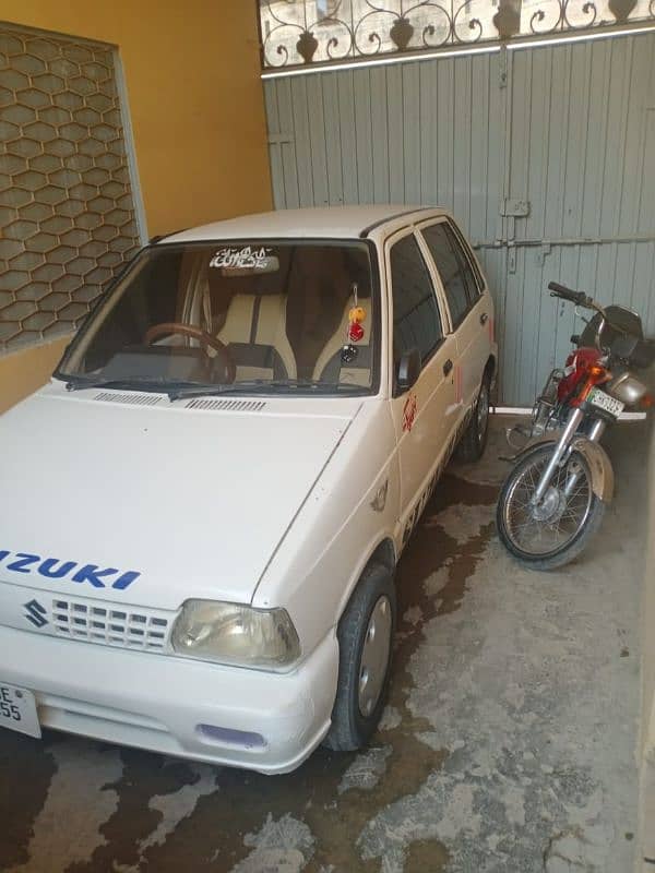 Suzuki Mehran VX 2004 5