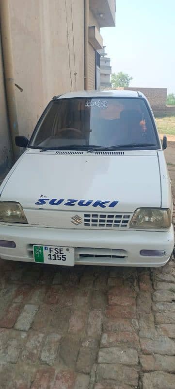 Suzuki Mehran VX 2004 7