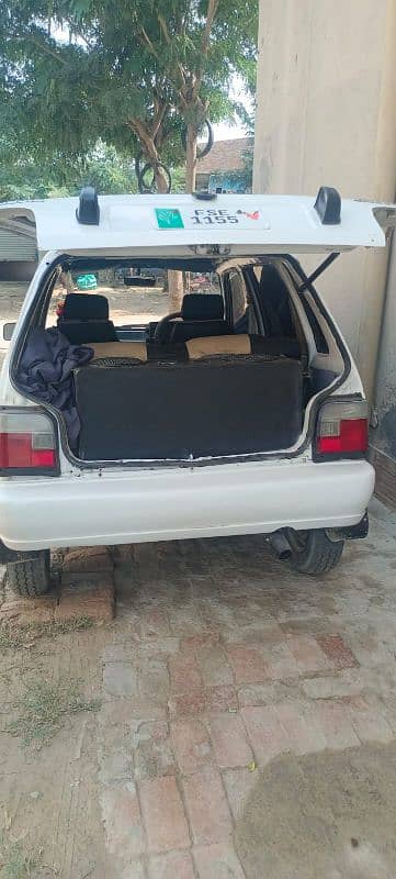 Suzuki Mehran VX 2004 8