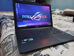 Laptop model: ASUS ROG G501J