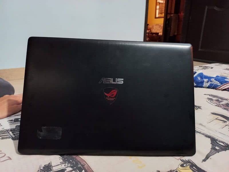 Laptop model: ASUS ROG G501J 2