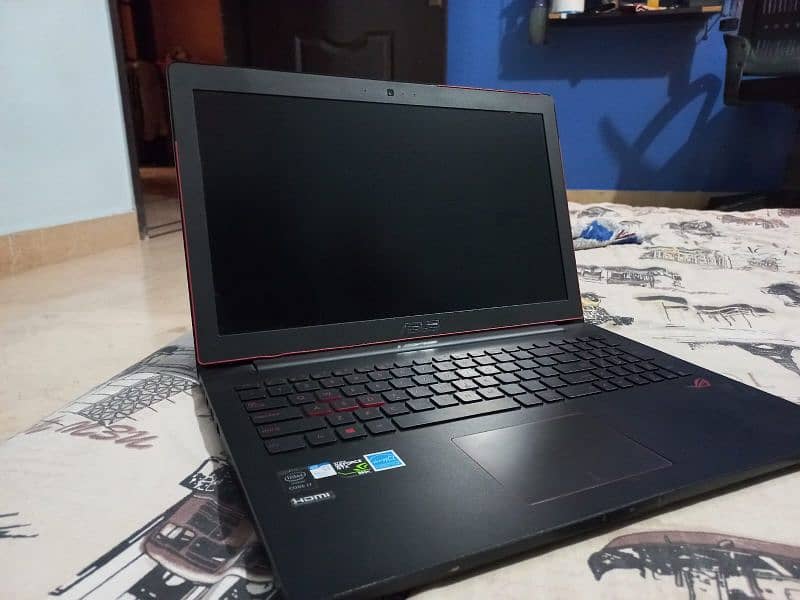 Laptop model: ASUS ROG G501J 3