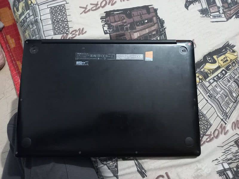 Laptop model: ASUS ROG G501J 6