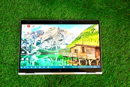 HP EliteBook x360 1030 G3 - 8th Gen Ci7 QuadCore 8GB 256GB SSD 13.3 Fu
