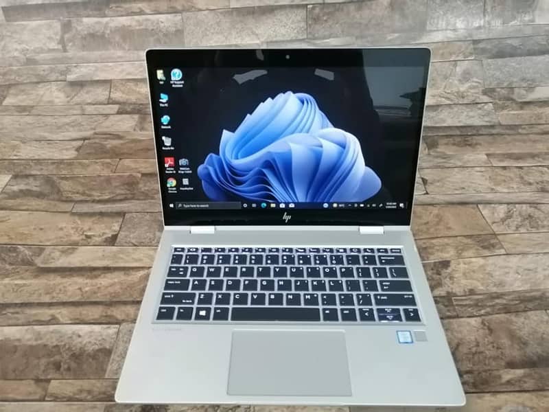 HP EliteBook x360 1030 G3 - 8th Gen Ci7 QuadCore 8GB 256GB SSD 13.3 Fu 4