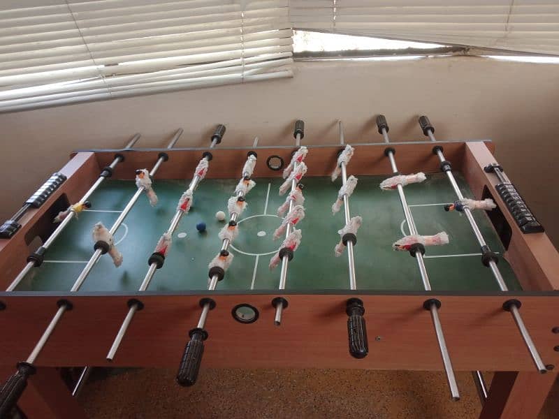 fancy indoor foosball patti 1