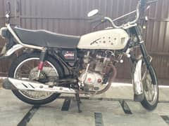 Honda 125 for sale.