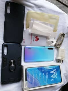 Huawei y9s Almost new condition 0