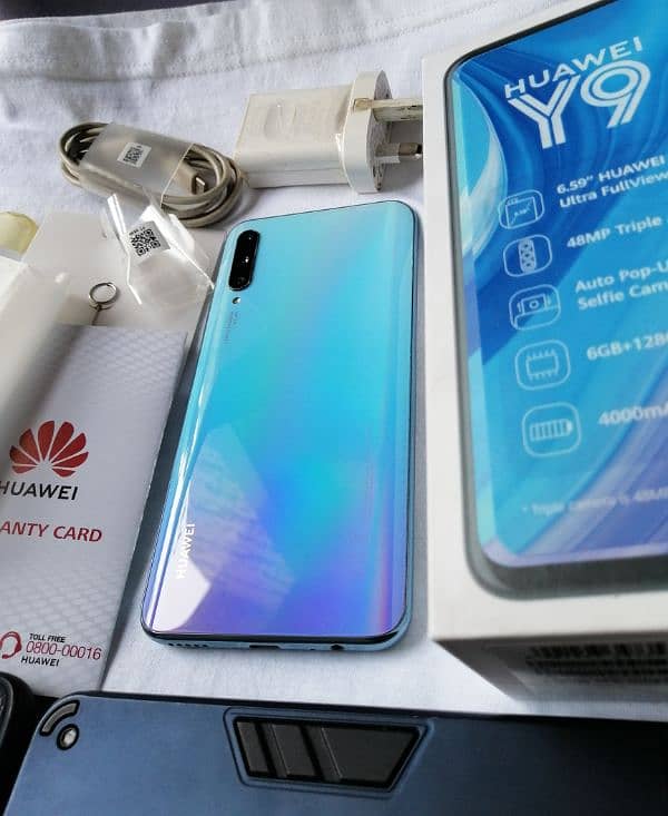 Huawei y9s Almost new condition 2