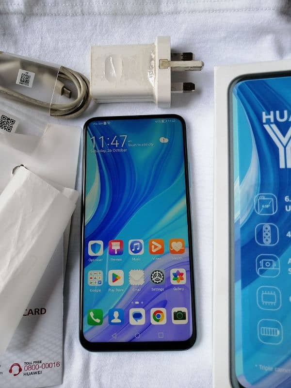 Huawei y9s Almost new condition 5