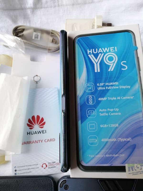 Huawei y9s Almost new condition 8