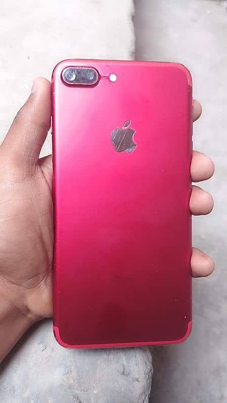 iphone 7 plus 8/10   32 GB 1