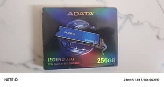 M. 2 SSD 256 GB  Legend 710 ADATA