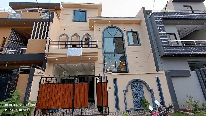 Luxury Spanish House For Sale In Al Ahmad Garden Lahore 0